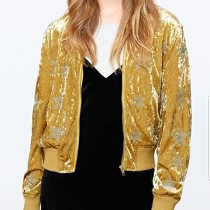Velvet Bomber Jacket • Sanctuary
